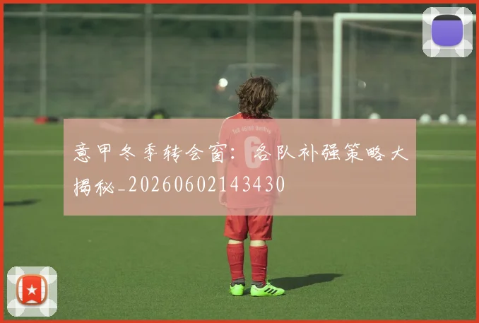 意甲冬季转会窗:各队补强策略大揭秘_20260602143430