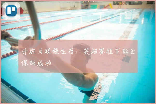 升班马顽强生存,英超赛程下能否保级成功