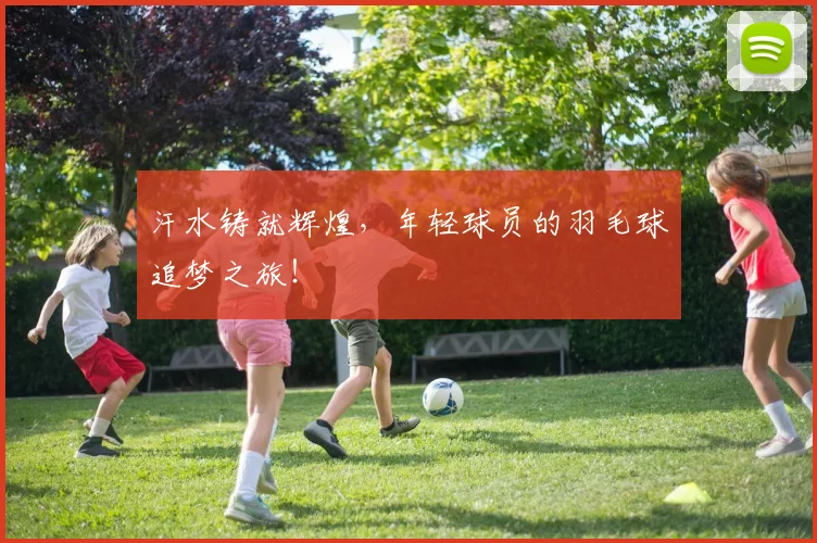 汗水铸就辉煌，年轻球员的羽毛球追梦之旅！