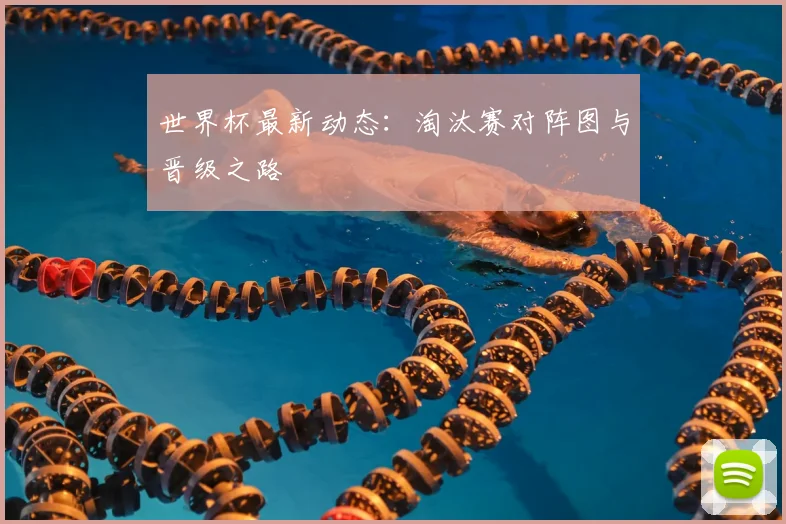 世界杯最新动态:淘汰赛对阵图与晋级之路
